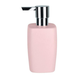 Distributeur de savon Céramique RETRO Rose pastel Spirella