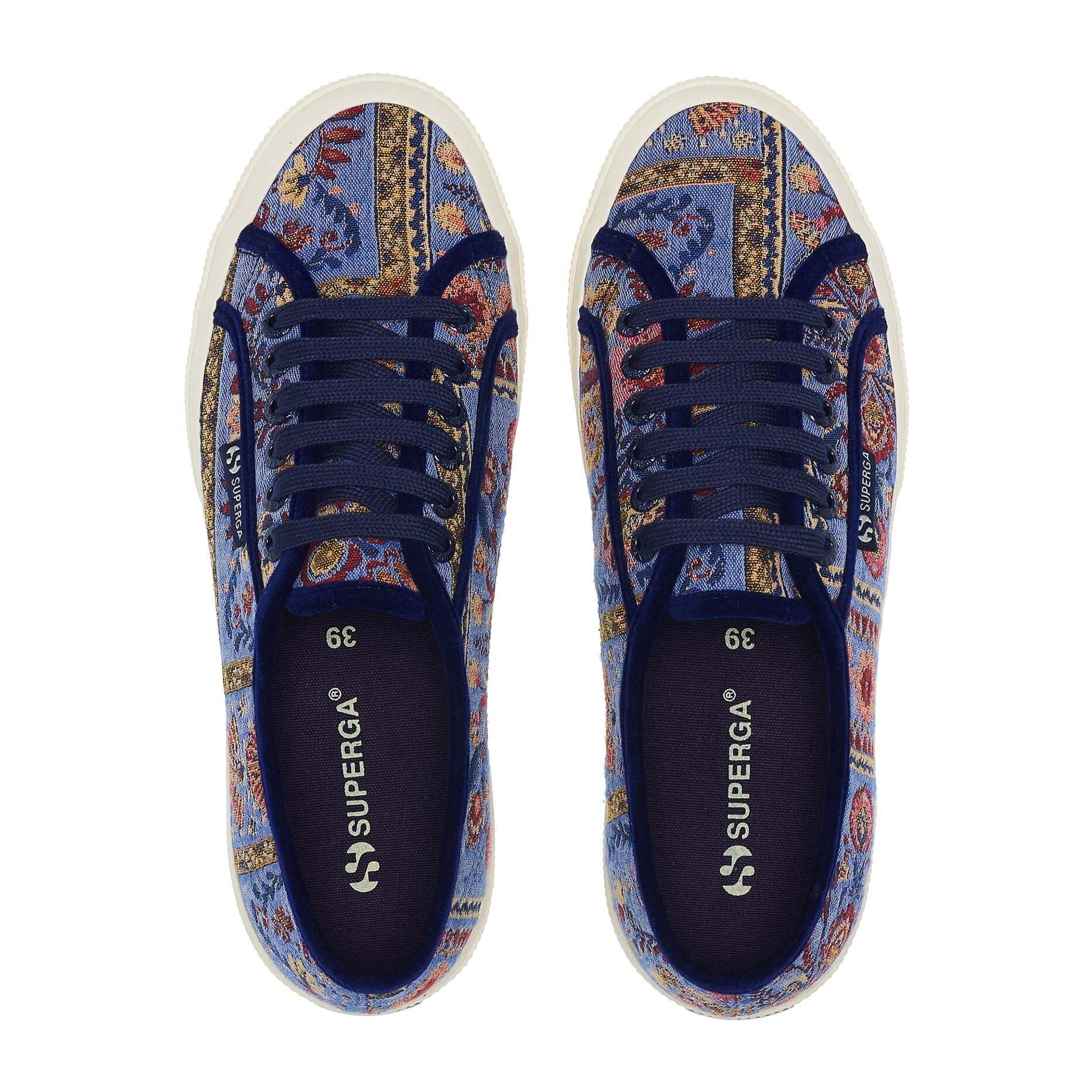 Superga - Donna Blu - 2750 TAPESTRY