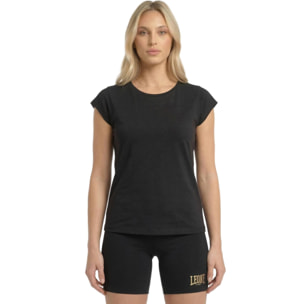 Camiseta de manga corta para mujer Active Gold
