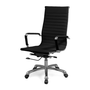 Silla de oficina Boss Negro