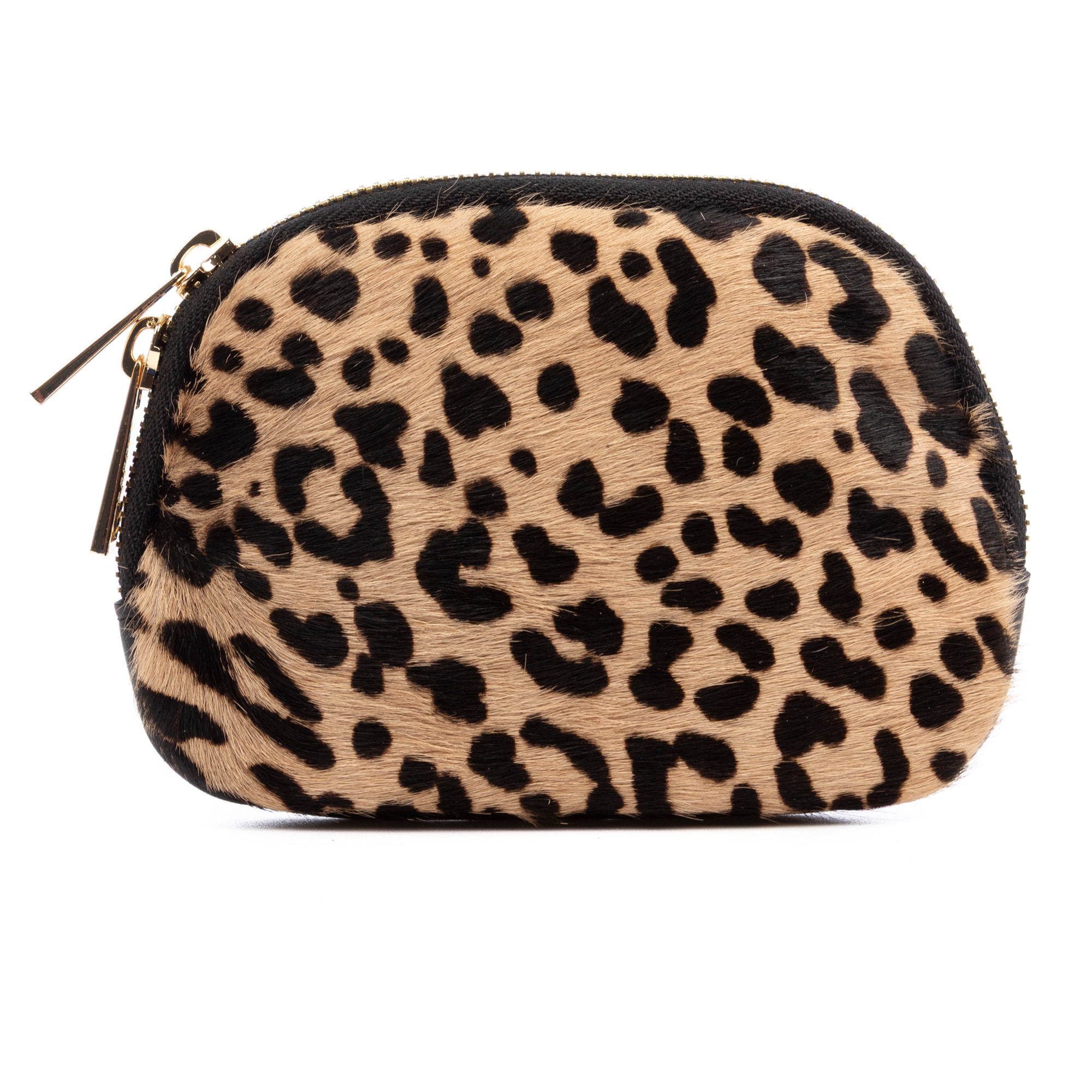 Baratili monedero portatodo mujer. Piel auténtica Cavallino y Sauvage.