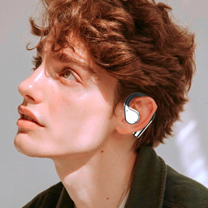 Q31 Auriculares Bluetooth 5.4. Pantalla led. Tecnología OWS reducción ruido y traductor con Ai.