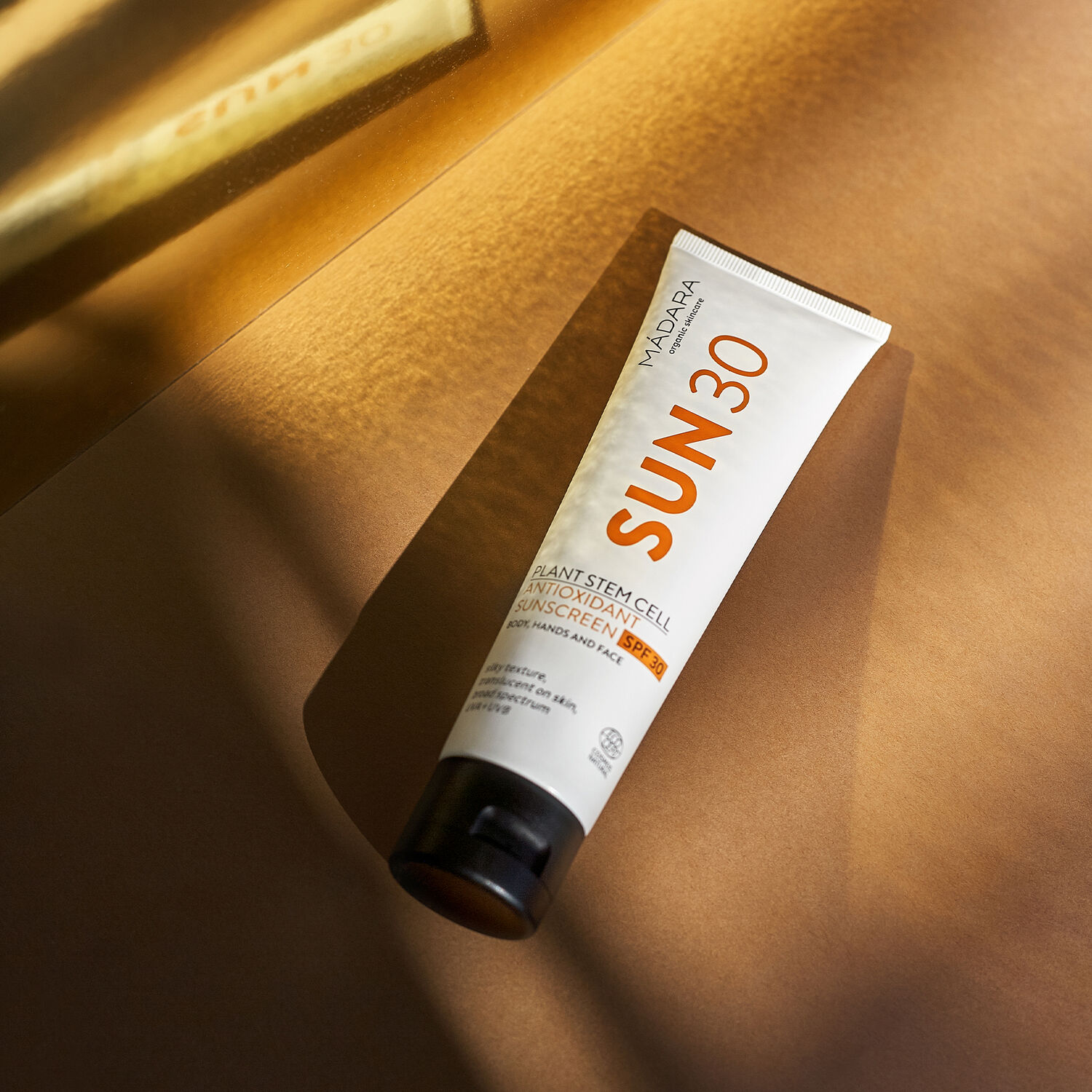 SUN30 Plant Stem Cell - Protection Solaire SPF30 Certifiée Naturelle 100 ml
