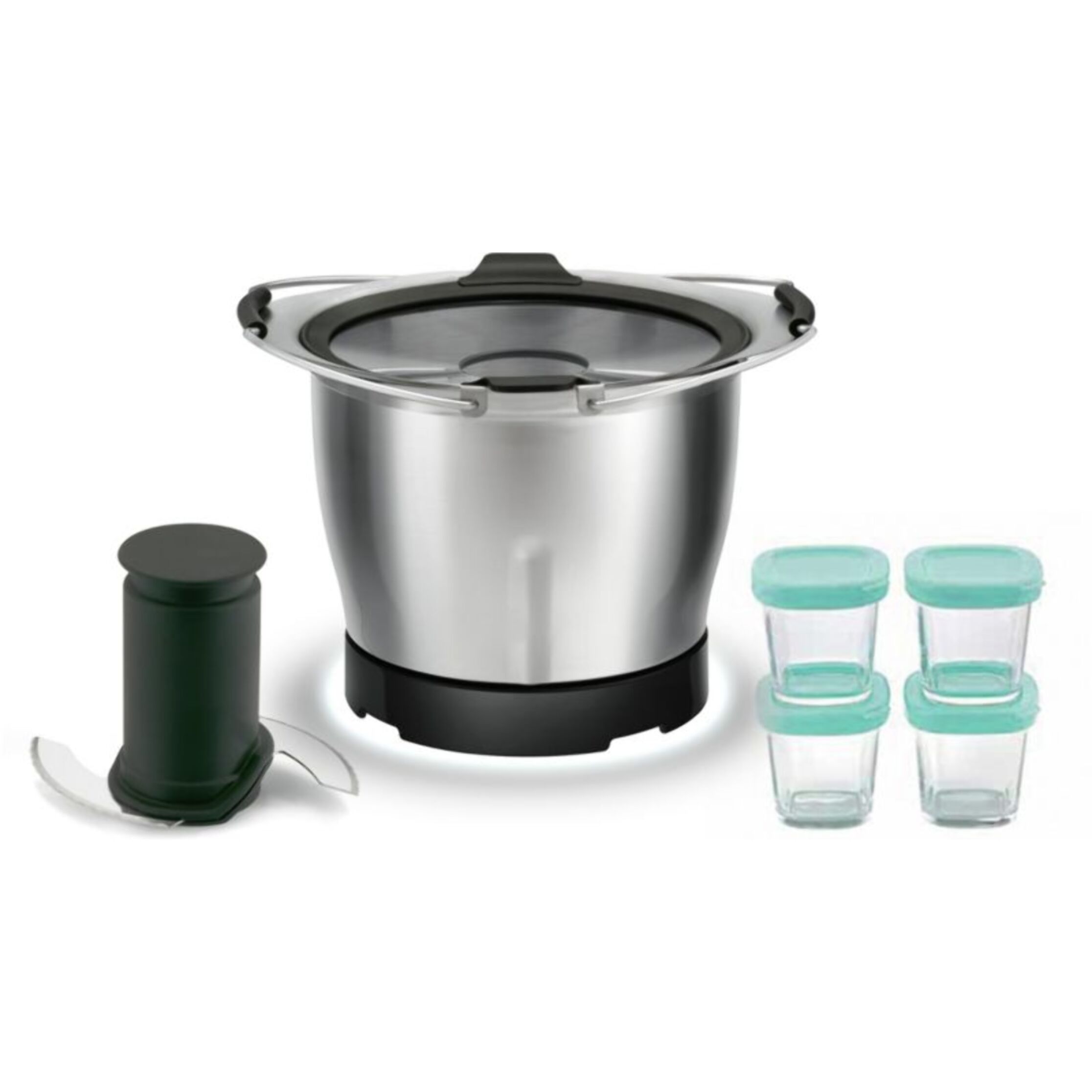 Mini cuve MOULINEX XF387E10 Mini-cuve COMPANION +4pots bébé