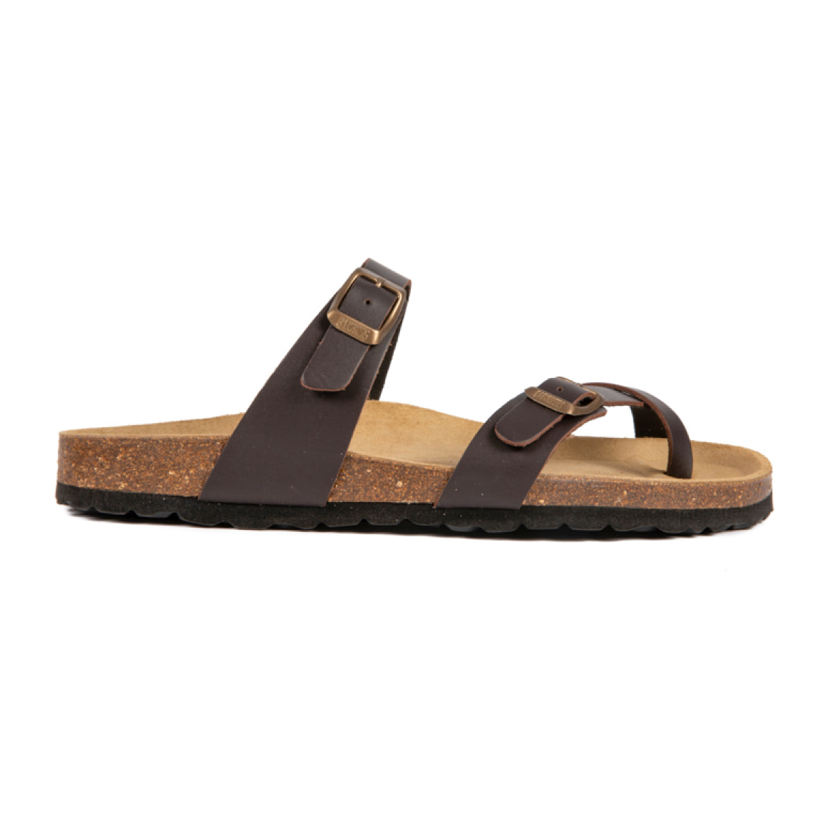 Sandalia BABUNKERS MARRON