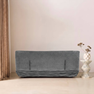Banquette convertible tissu chenille 3 places KLIK