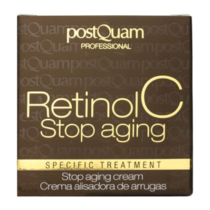 Crema Antirughe -Con Retinolo E Vitamina C 50 Ml.