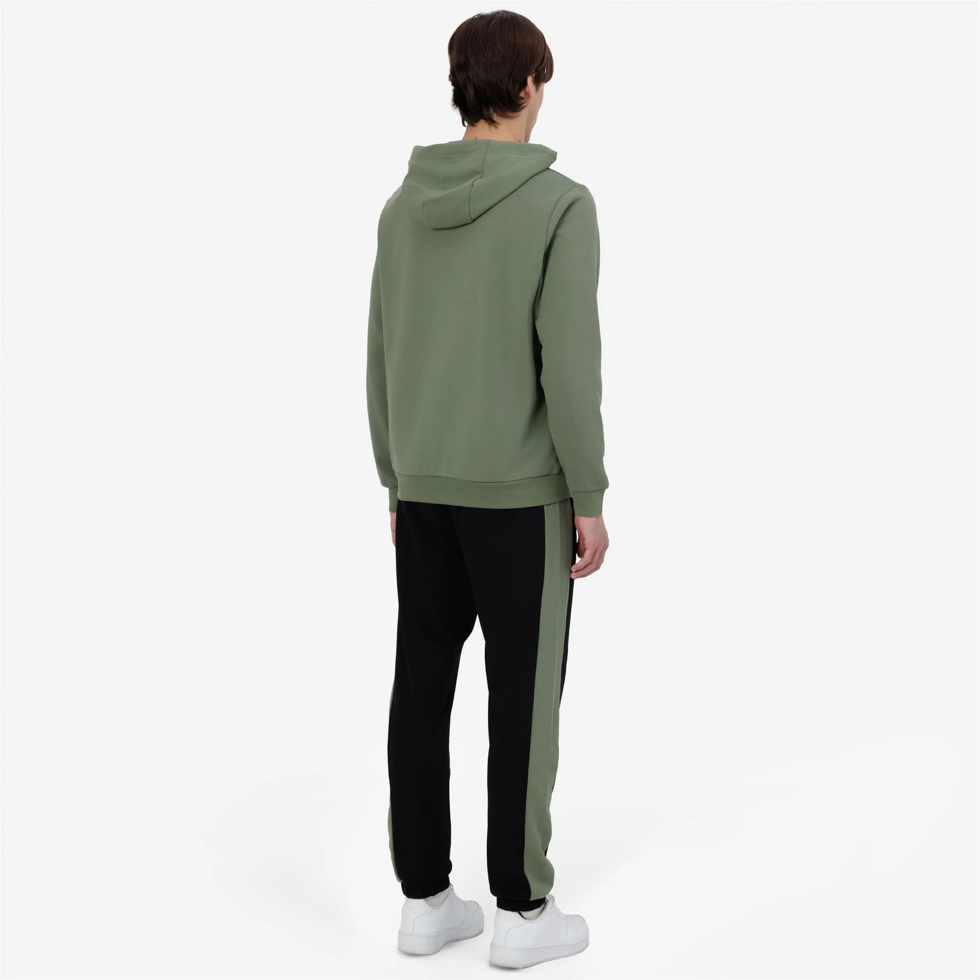 Kappa - Tute Sportive Uomo Verde - Logo Glomeri