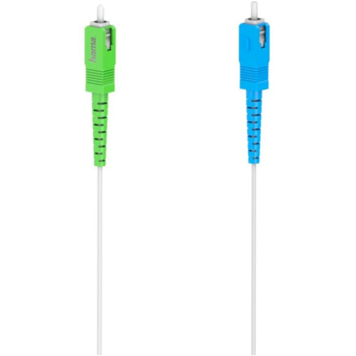 Câble fibre optique HAMA Cable fibre SC-APC / SC-UPC 6M