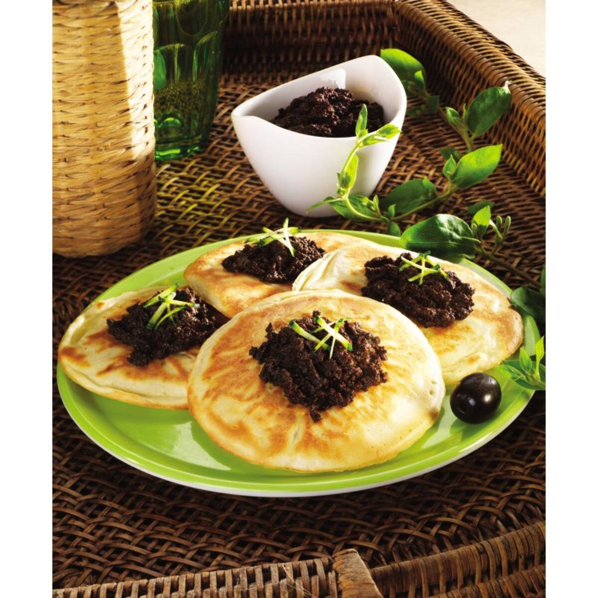 Plaque TEFAL XA801012 - pancake snack collection