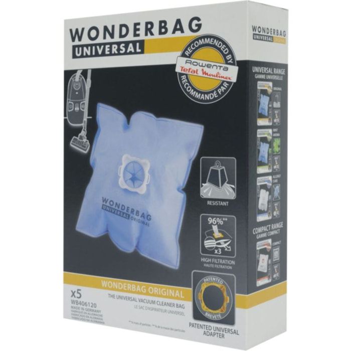 Sac aspirateur ROWENTA Wonderbag Original