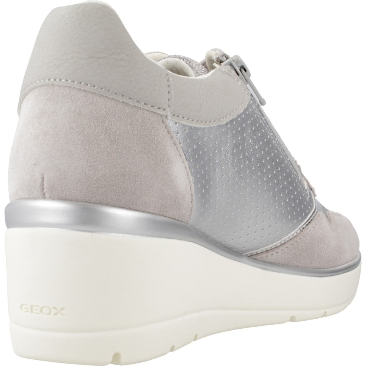 Sneakers de  Mujer de la marca GEOX  modelo D ILDE A Gray