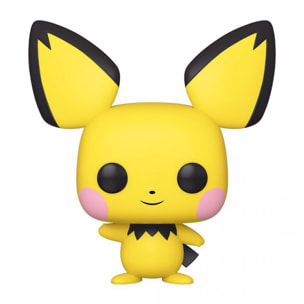 Pokemon Pop! Games Vinile Figura Pichu (emea) 9 Cm Funko