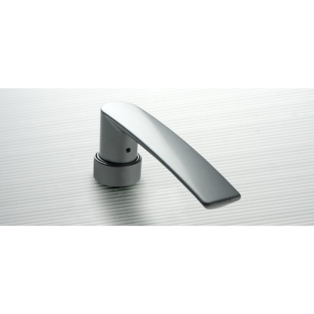 Béquille FAPIM Iris - Pour poignée de fenêtre avec mécanisme 0520 - Entraxe 21,5 mm - 0500A-37 - Noir