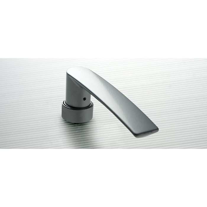 Béquille FAPIM Iris - Pour poignée de fenêtre avec mécanisme 0520 - Entraxe 21,5 mm - 0500A-37 - Noir