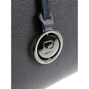 Borsa a mano da donna Made in Italy - Modello Valeria Nova - 100% pelle - 42.0 x 21.5 x 12.5 cm