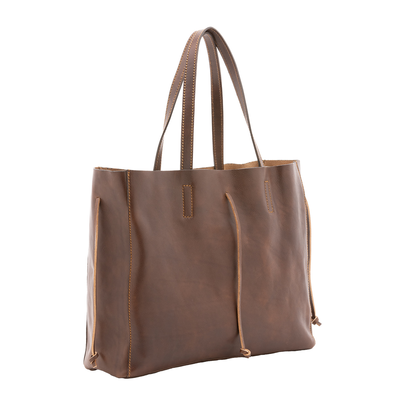 Borsa a spalla  unisex In Vera pelle Made in Italy 30x16x23 cm