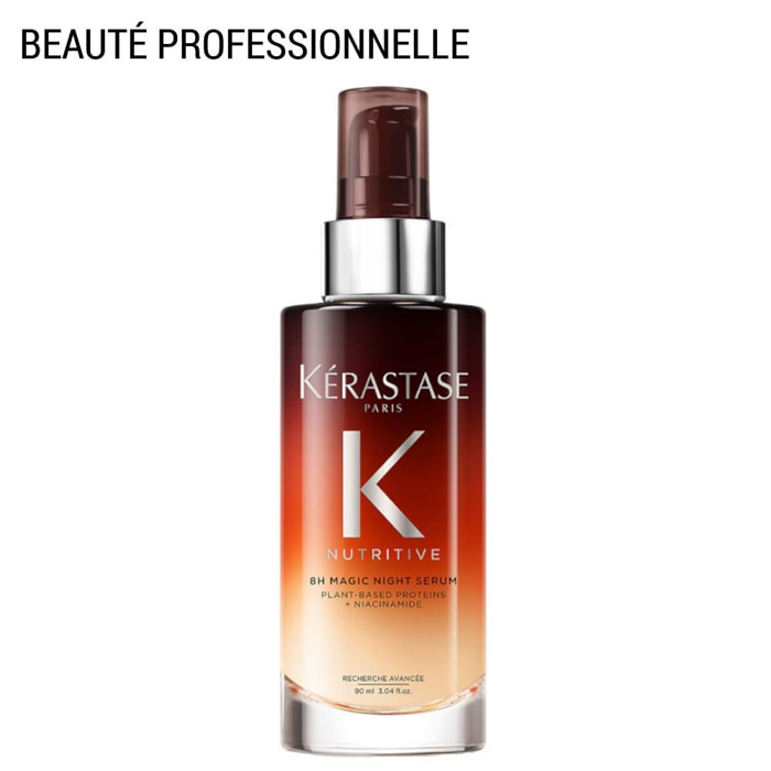 Nutritive - Sérum de nuit nourrissant 8h pour tous types de cheveux secs