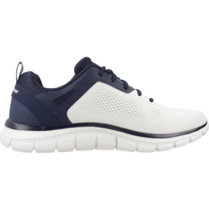 Sneakers De  Hombre Track Beis