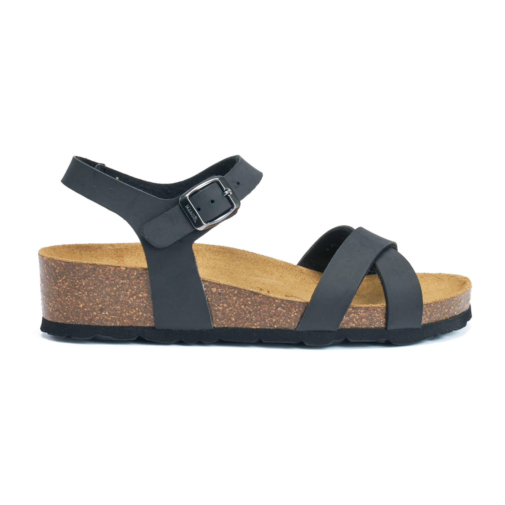 Sandalo Mandèl Nero