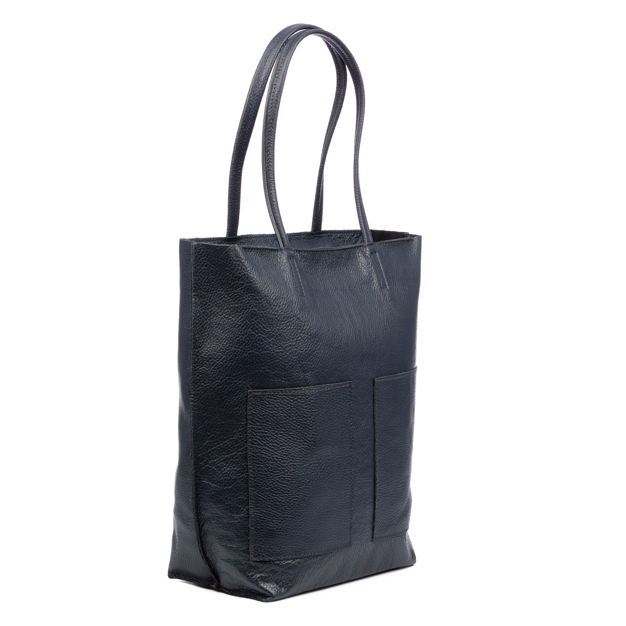 Baranello borsa a spalla donna. Pelle autentica Dollaro.