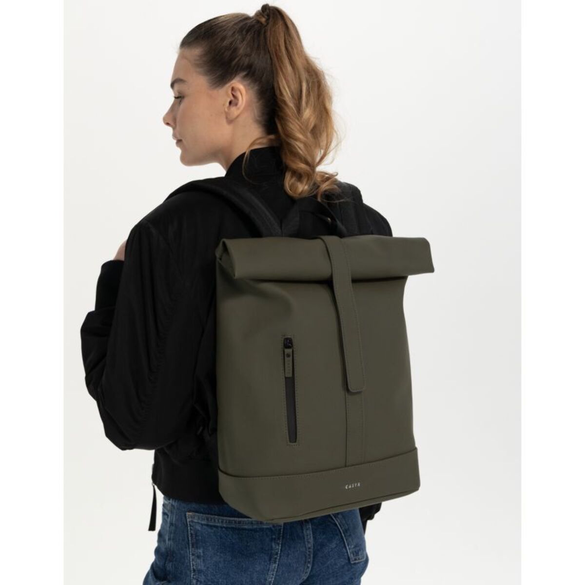 Sac à dos CASYX Modèle TORNADO Medium Rainforet green