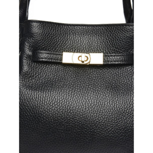 Borsa a mano Carla Ferreri Nero