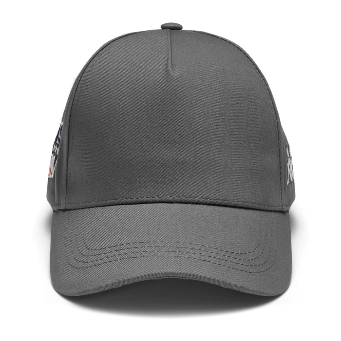 Cappelli Kappa Uomo Donna 6CENTO TRUCK2 US Grigio