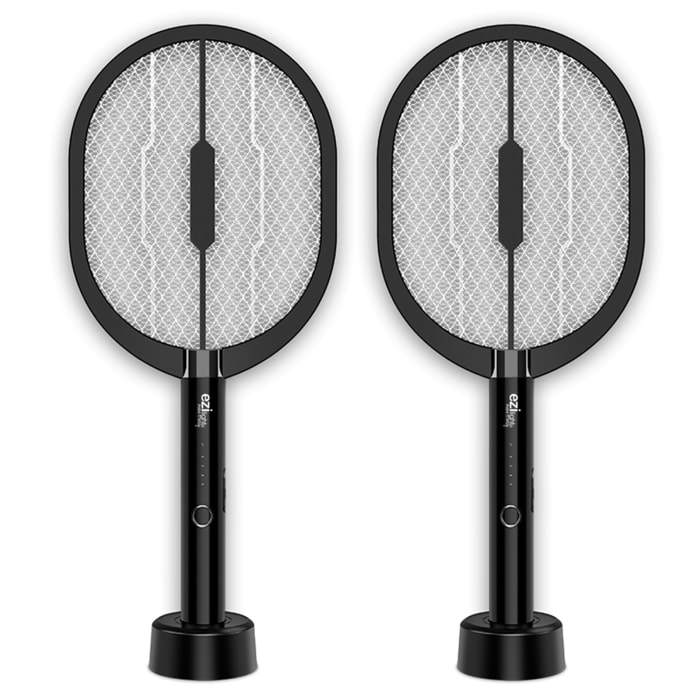 EZIlight® Mosquito Racket Pack de 2