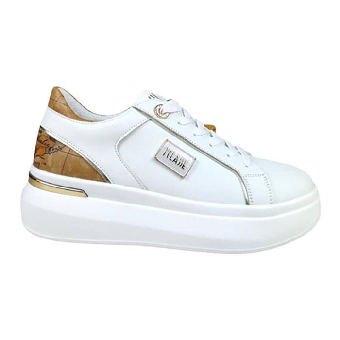 Alviero Martini 1a Classe Sneaker Donna Bianco - Geo