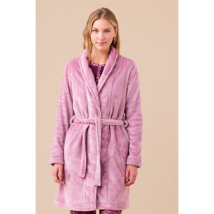 Vestaglia donna coral articolo unito. Noidinotte