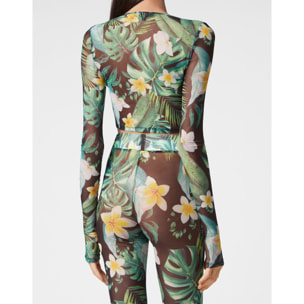 PHILIPP PLEIN T-Shirt Round Neck HAWAII