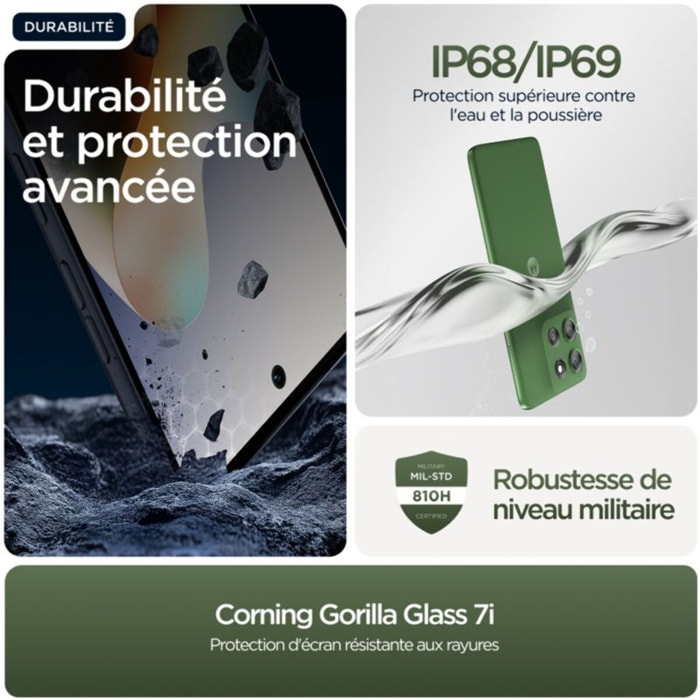 Smartphone MOTOROLA G56 Vert 256Go 5G