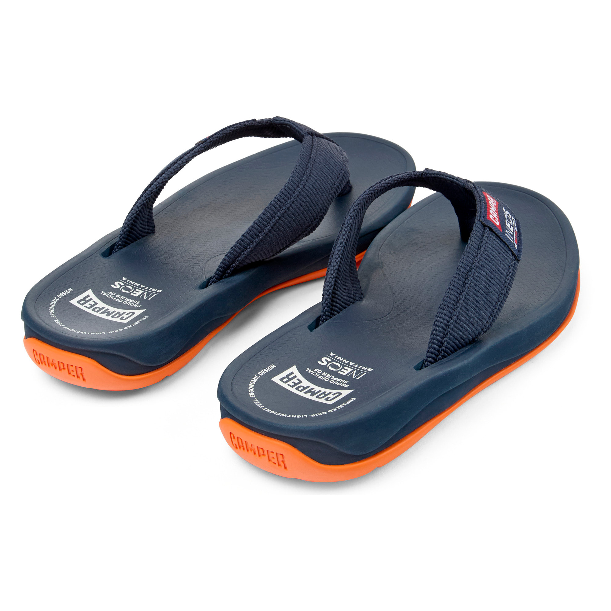 Sandali - CAMPER by INEOS - Blu - Tessile tecnico (Poliestere riciclato)