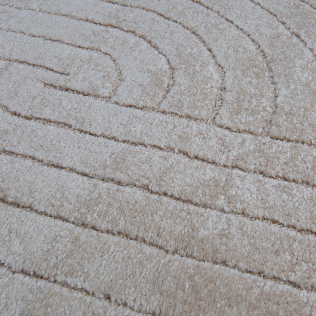 Tapis salon NAYA, tapis ton sur ton moderne et contemporain