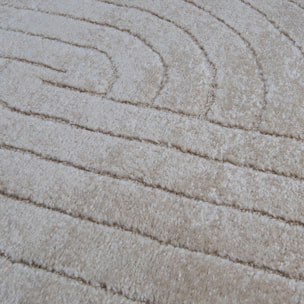 Tapis salon NAYA, tapis ton sur ton moderne et contemporain