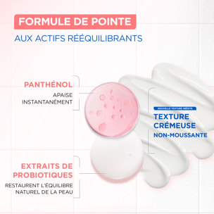 Mixa Anti-Réactions Nettoyant Doux Non Moussant 150ml