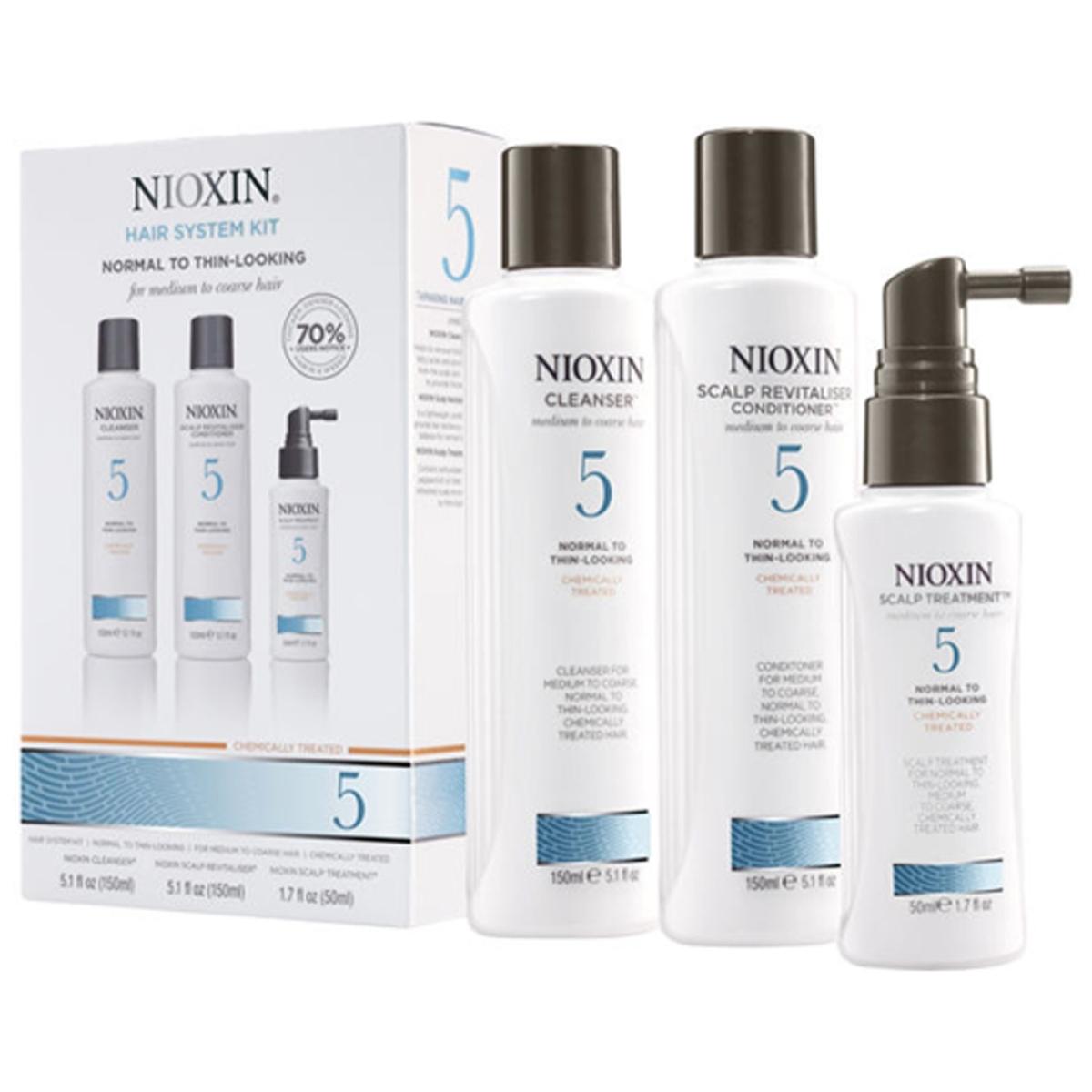 NIOXIN Sistema 5 Kit Completo