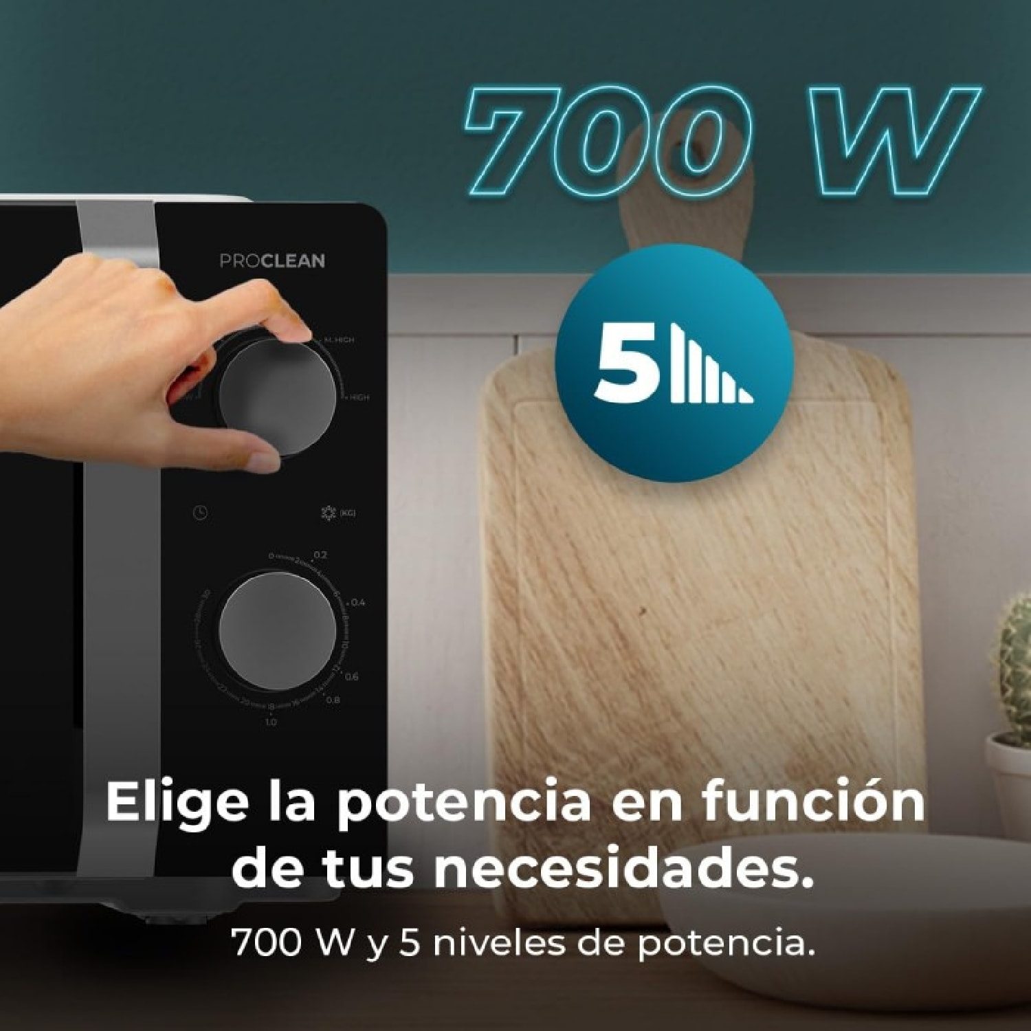 Cecotec Micro-onde Inverter Proclean 2010 Inverter