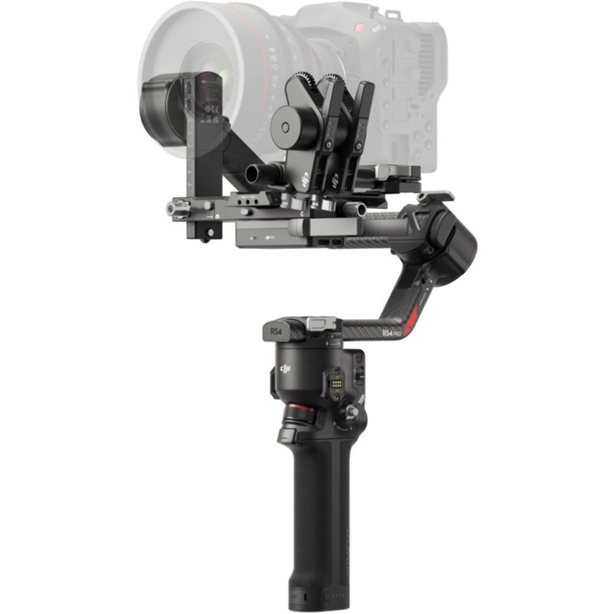 Stabilisateur DJI RS 4 Pro Combo