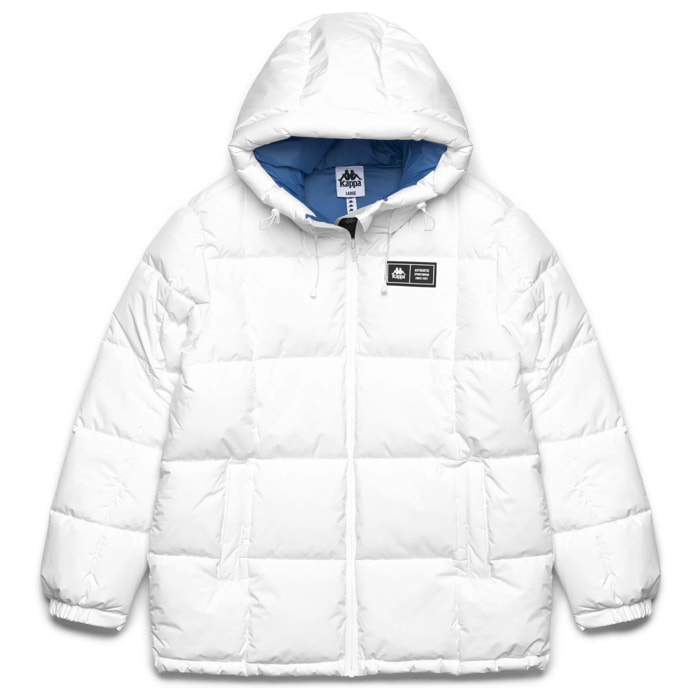 Giacche Kappa Uomo Authentic Olmy Grigio