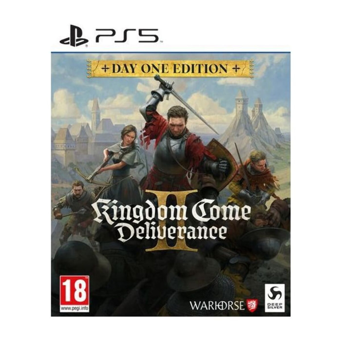 Jeu PS5 PLAION KINGDOM COME DELIVRANCE 2