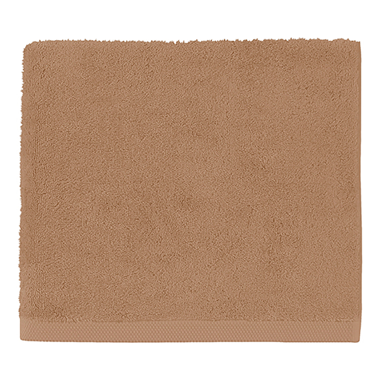 Drap de douche uni en coton biologique , ESSENTIEL