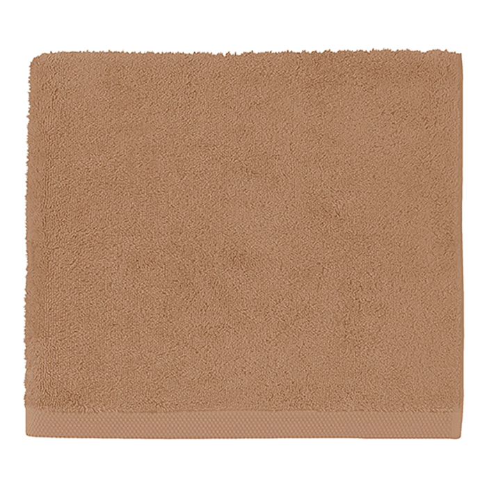 Drap de douche uni en coton biologique , ESSENTIEL