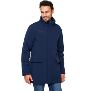 Chaqueta Hot Buttered térmica impermeable Shakotan azul marino