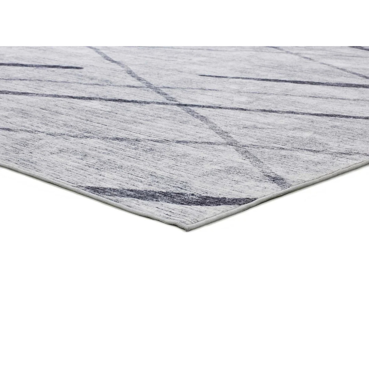 Alfombra impresa estilo étnico gris Class, varias medidas disponibles