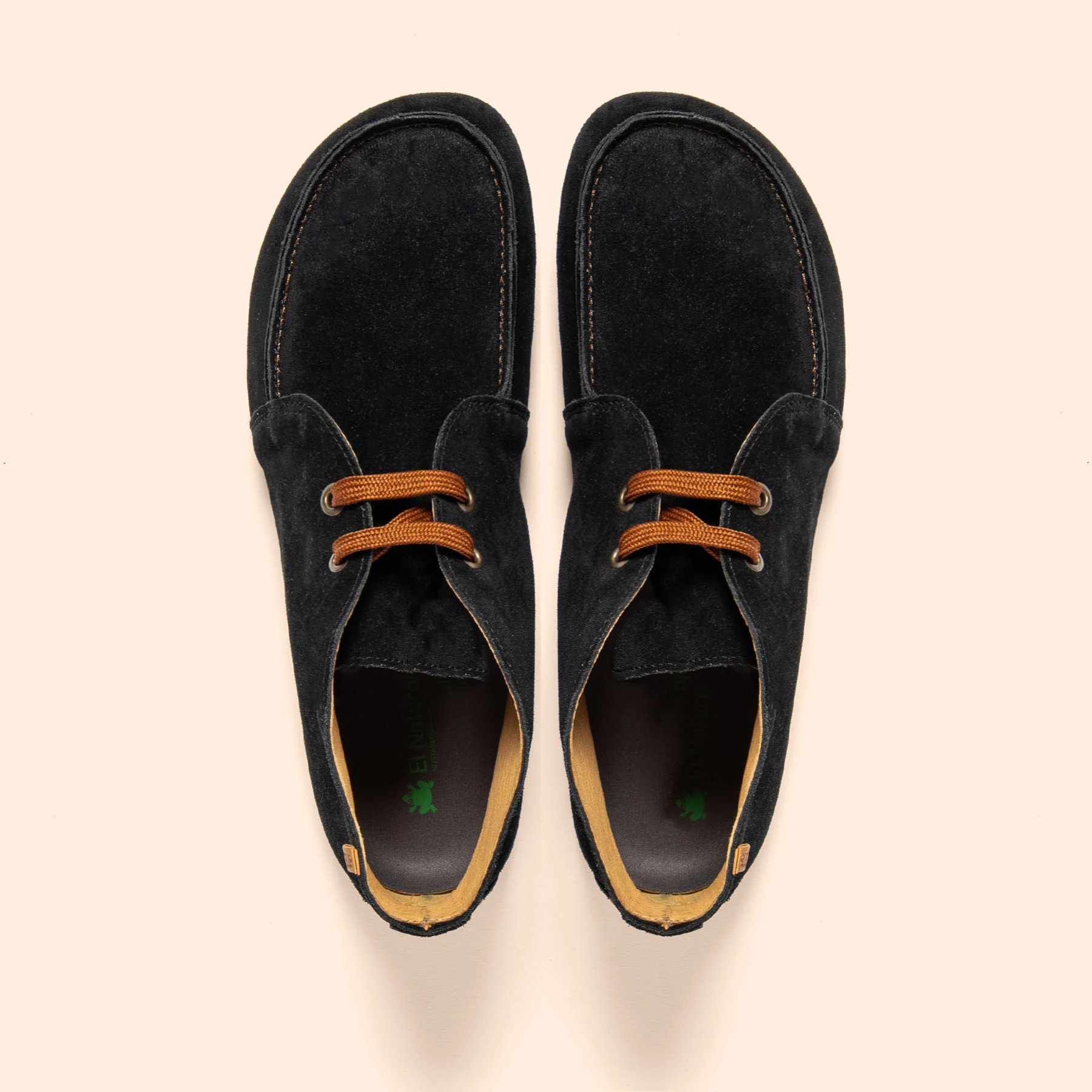 Zapatos N5938 SILK SUEDE BLACK/ONDINA color Black