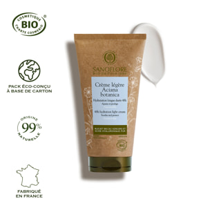 Crème Légère Aciana Botanica - Soin Hydratant Intensif 50 ml
