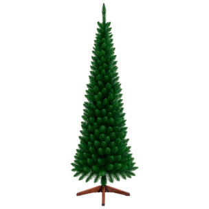 Vixen - Albero di Natale modello Slim ø70x240H cm, 800 rami