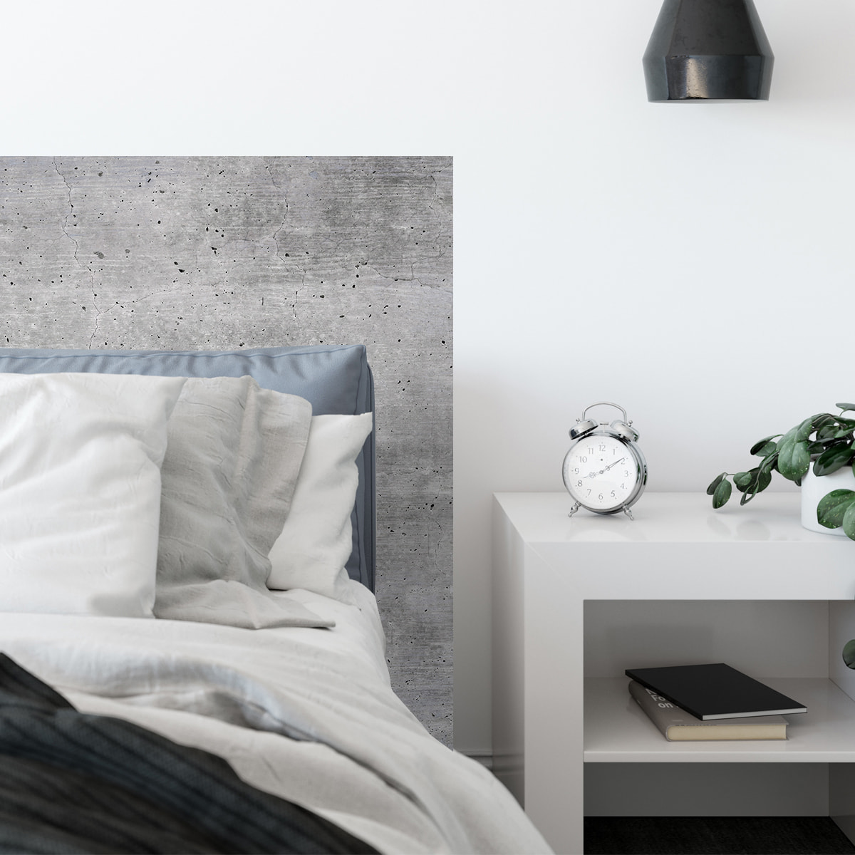 Stickers adhesivos de CERAMIKO - Cemento gris 65x100